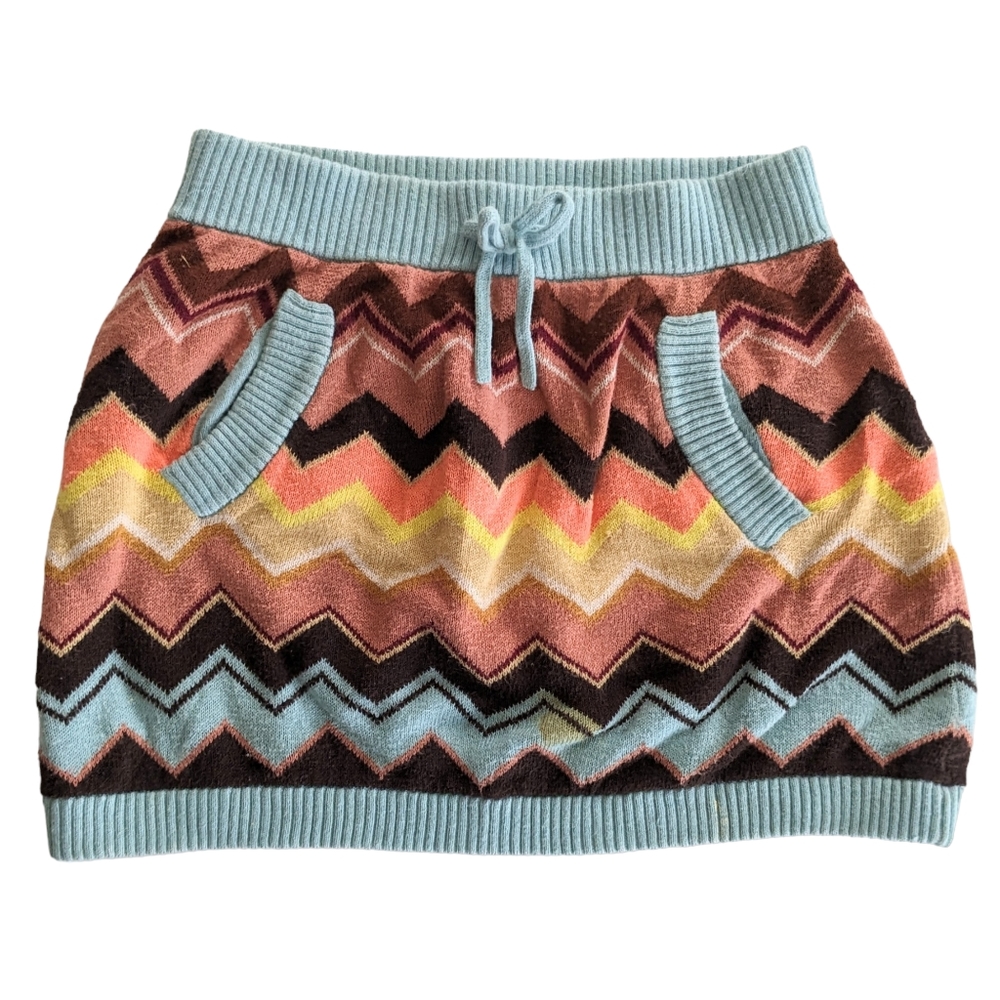 Missoni for Target Girls Knit Skirt Size Small